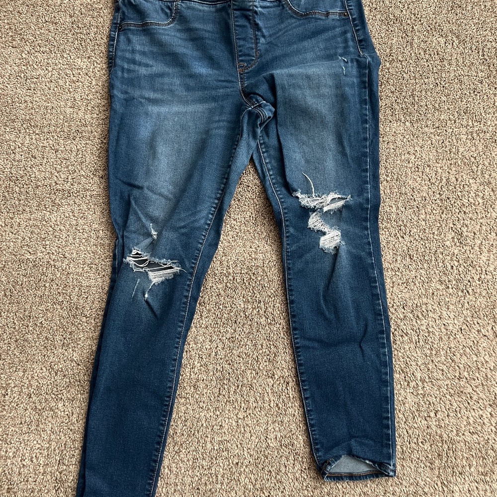 Old Navy Rockstar jeggings